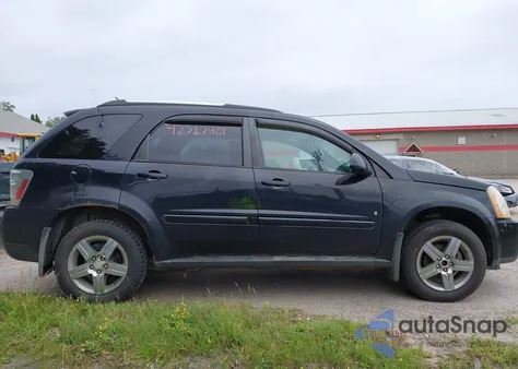 2008 Chevrolet Equinox Lt из США, поврежденный, VIN 2CNDL43F986285988